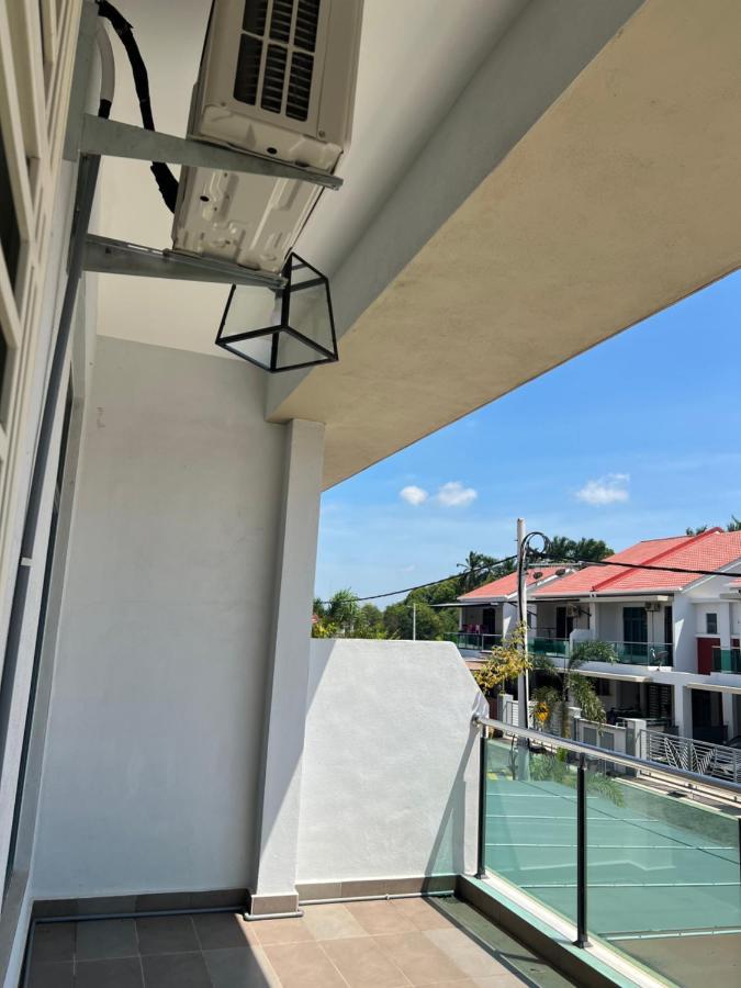 El Homestay Melaka Eksteriør bilde
